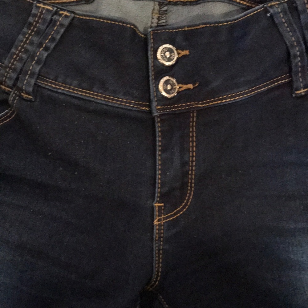 Low-Rise Hip-Hugger Jeans